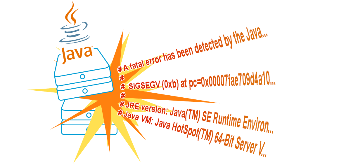 Java VM crash after clearing the VM cache and buffer. | by Musadiq ...