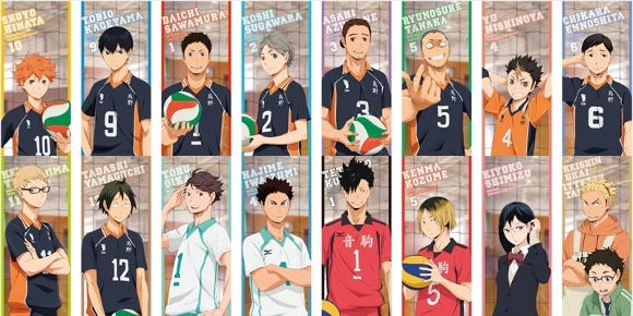Anime Review : Haikyuu. To be honest, I had my reservations…, by Comic  Clan