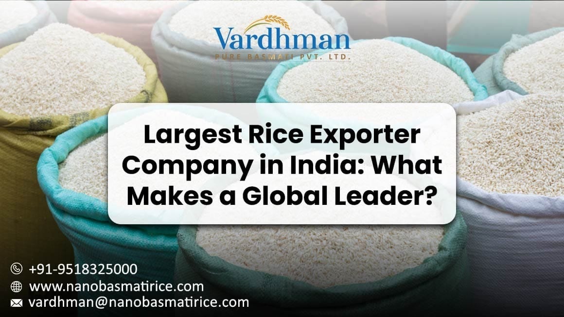 Largest Rice Exporter Company in India: What Makes a Global Leader?