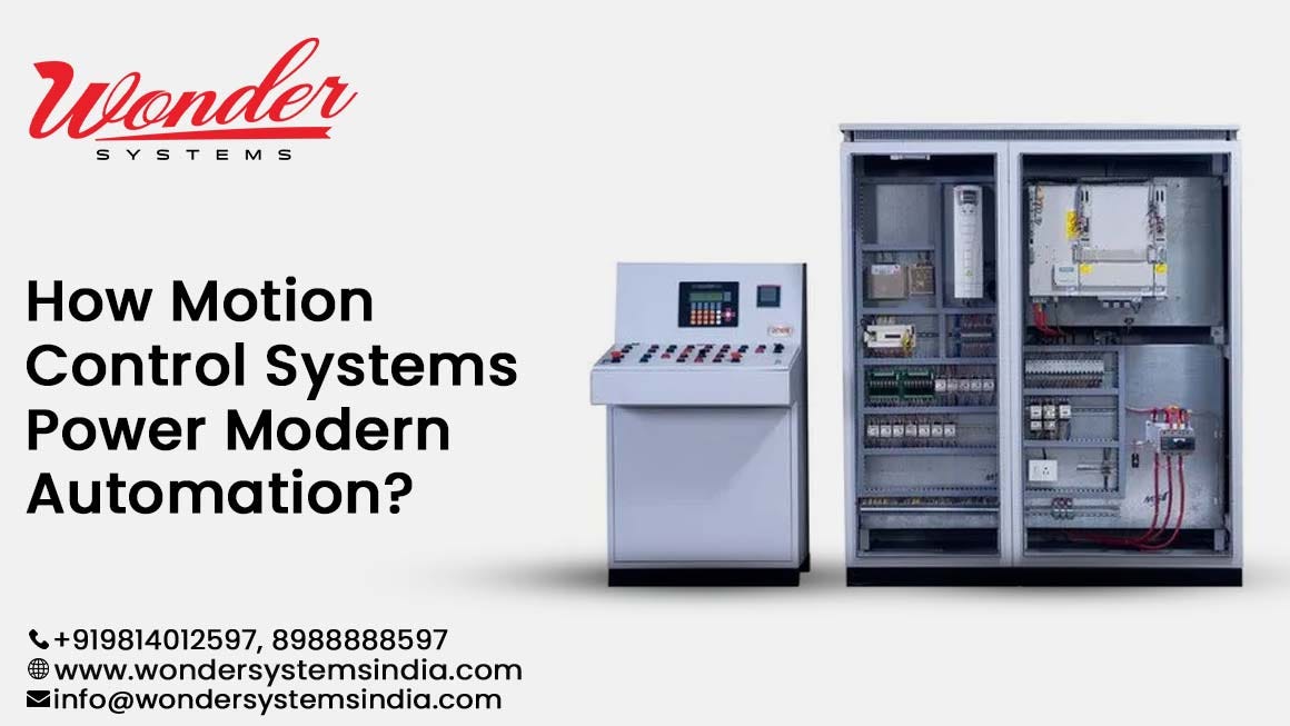 How Motion Control Systems Power Modern Automation?