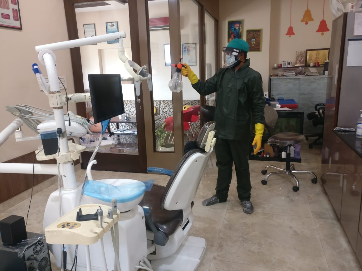 Safety norms for patients at Tooth Care Dental Clinic by Tooth care