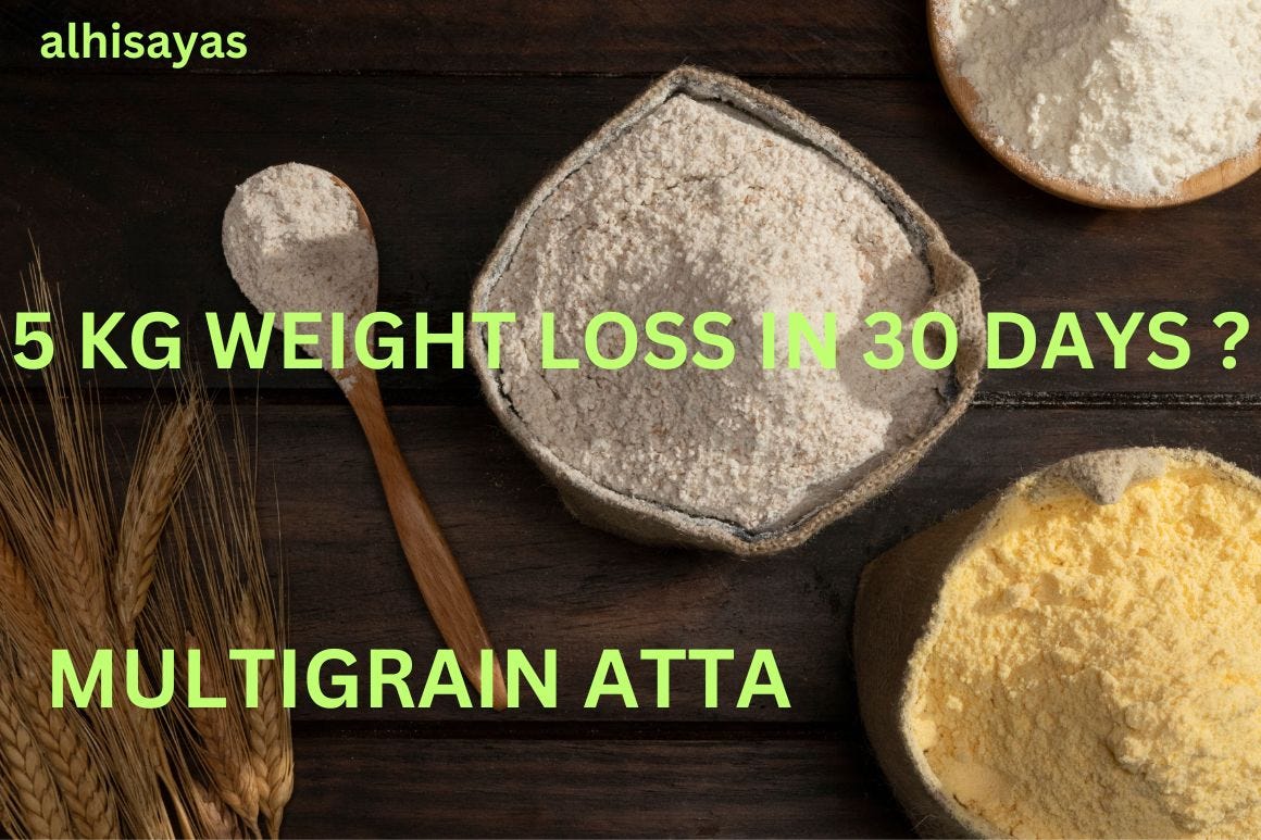 Is Multigrain Flour Good For Diabetes and Weight Loss? by alhisayas