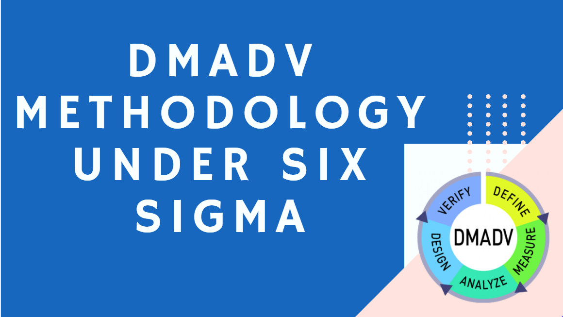 DMADV Methodology Under Six Sigma by Lean Six Sigma Medium