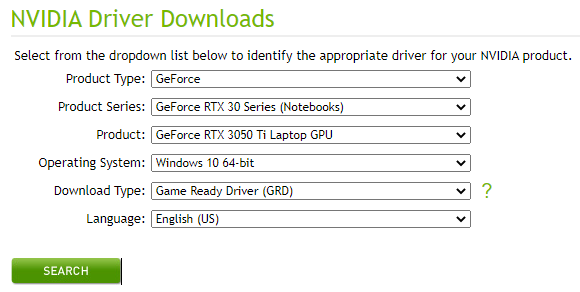 Nvidia software windows 10 hot sale