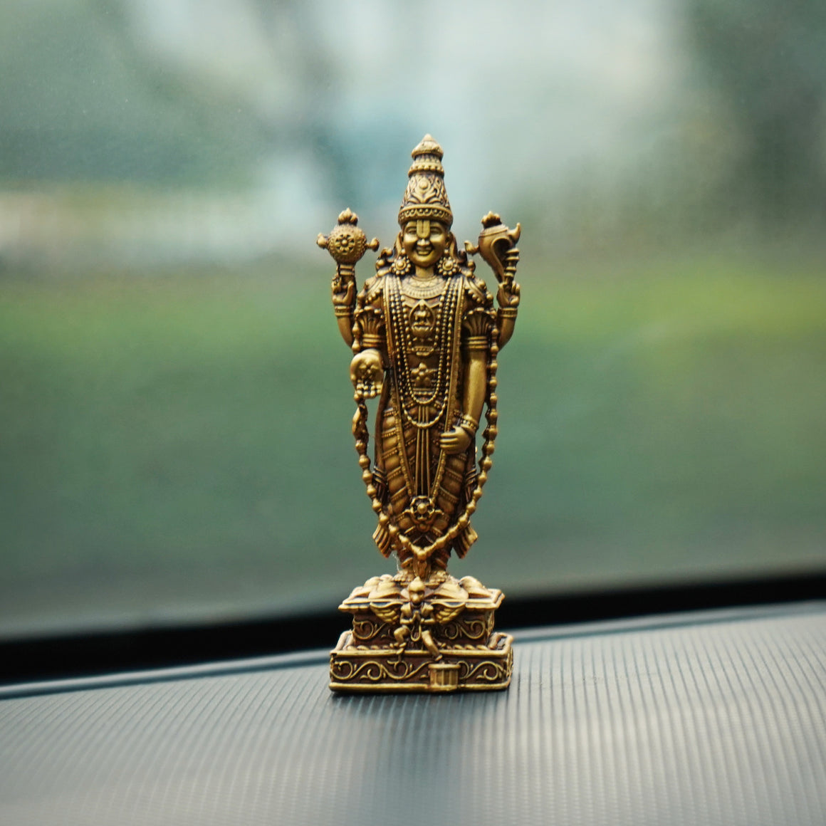 Invoking Divine Grace: Venkateshwara Balaji on Car Dashboards | by 