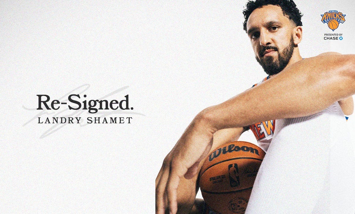 Inside the Numbers: Is Landry Shamet’s New Knicks Contract a Value Deal?