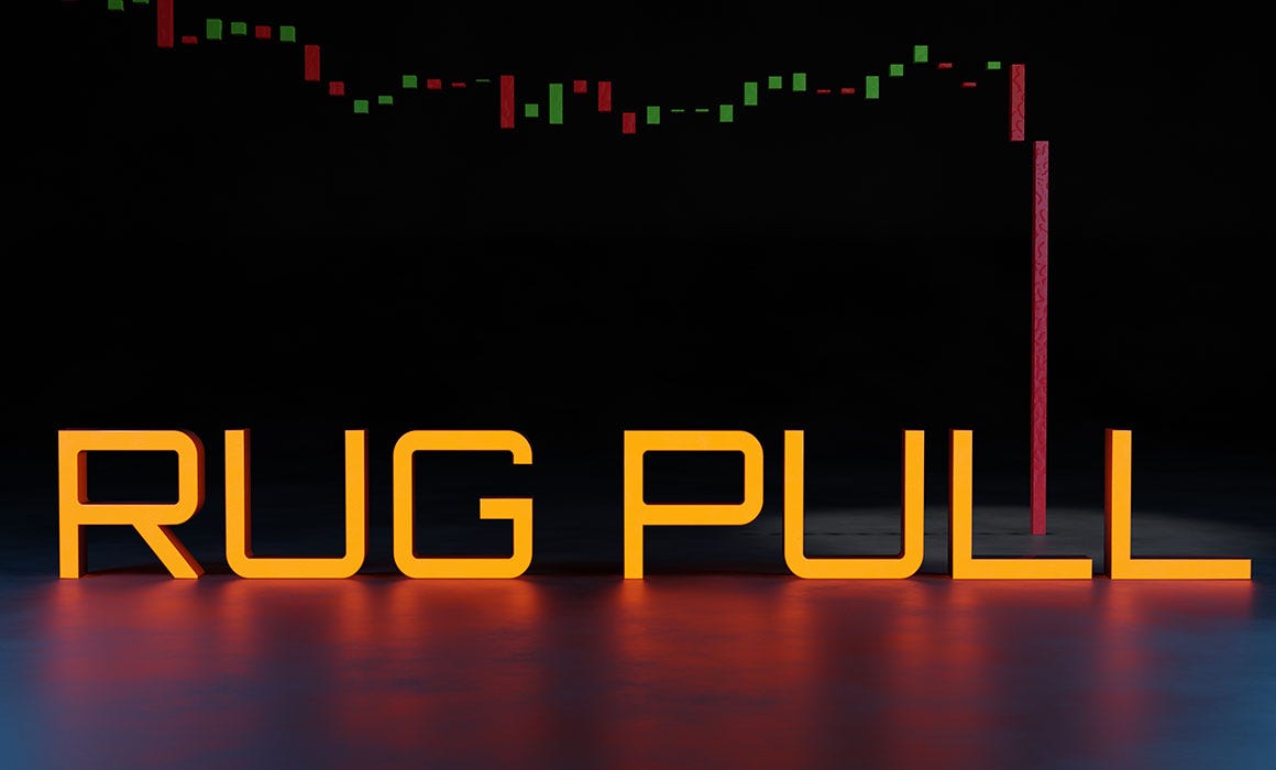 How to Spot a Rug Pull?. Rug pull is a common scenario in the… | by ...
