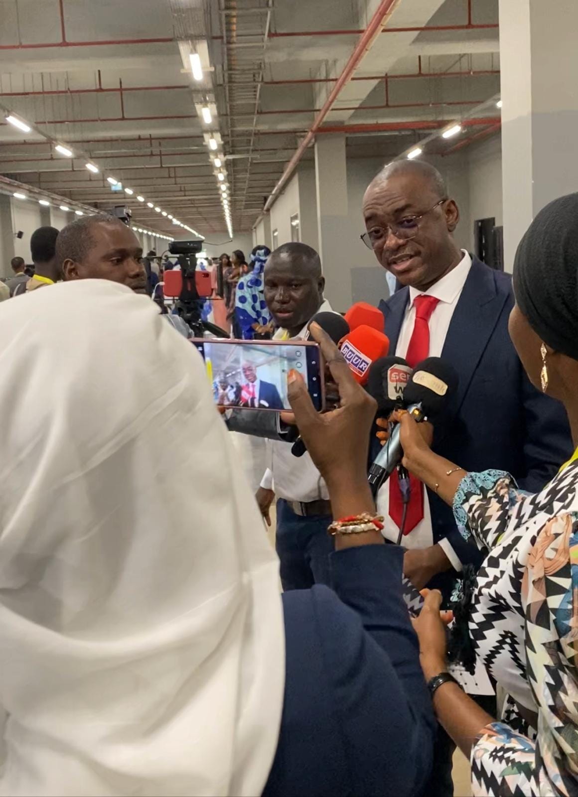 Deputy Cabral LiBii — 2025 Cameroun Presidential election candidate