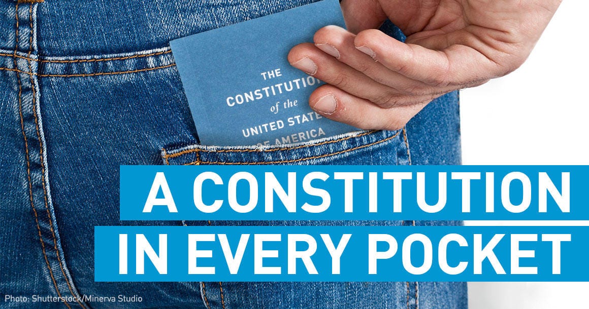 Brush Up On Your Rights with Our Free Pocket Constitution!, by ACLU  National, ACLU Election 2016