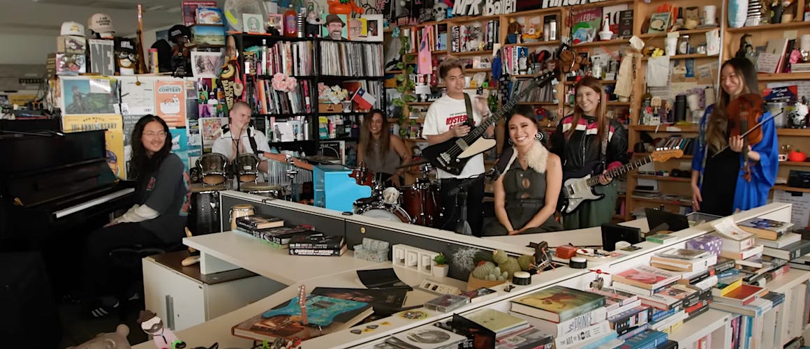 My Take on Niki NPR Tiny Desk Concert by Mutia Annisa Medina Jun