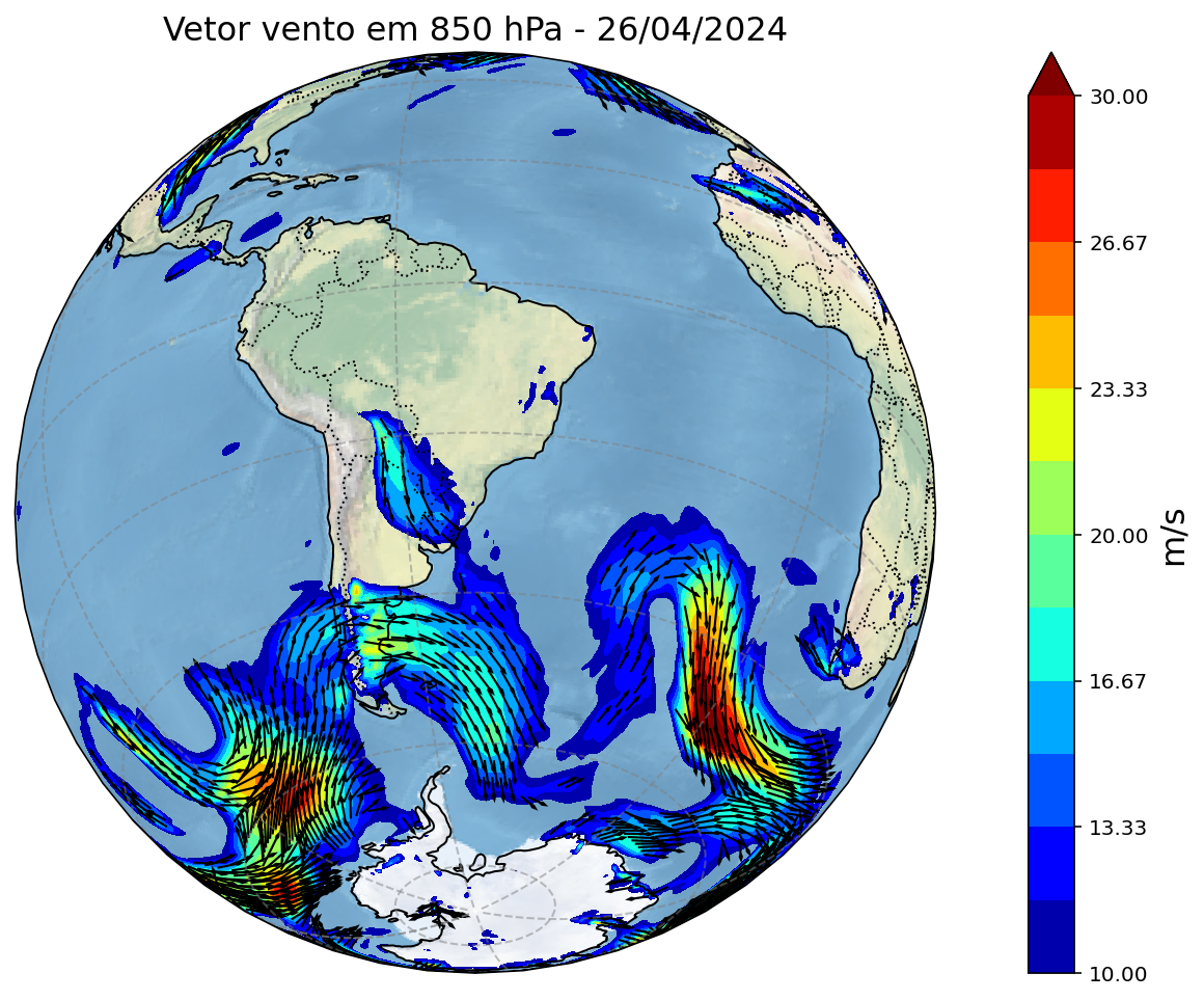 Reanálises climáticas no entendimento do desastre de maio de 2024 no RS.