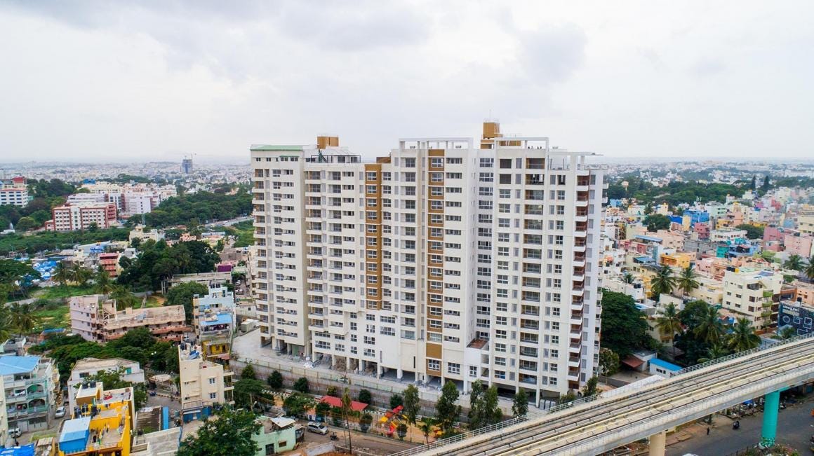 3 Bhk Flats in Kanakapura Road Provident Housing Medium