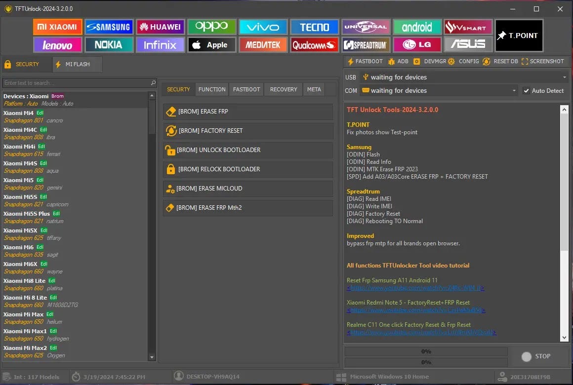 Download tft unlock tool latest version 2024 medium