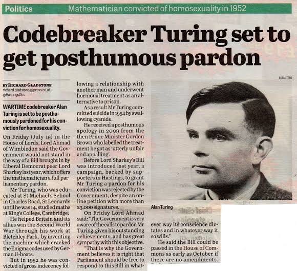 Turing, the father of Artificial Intelligence - Premoneo