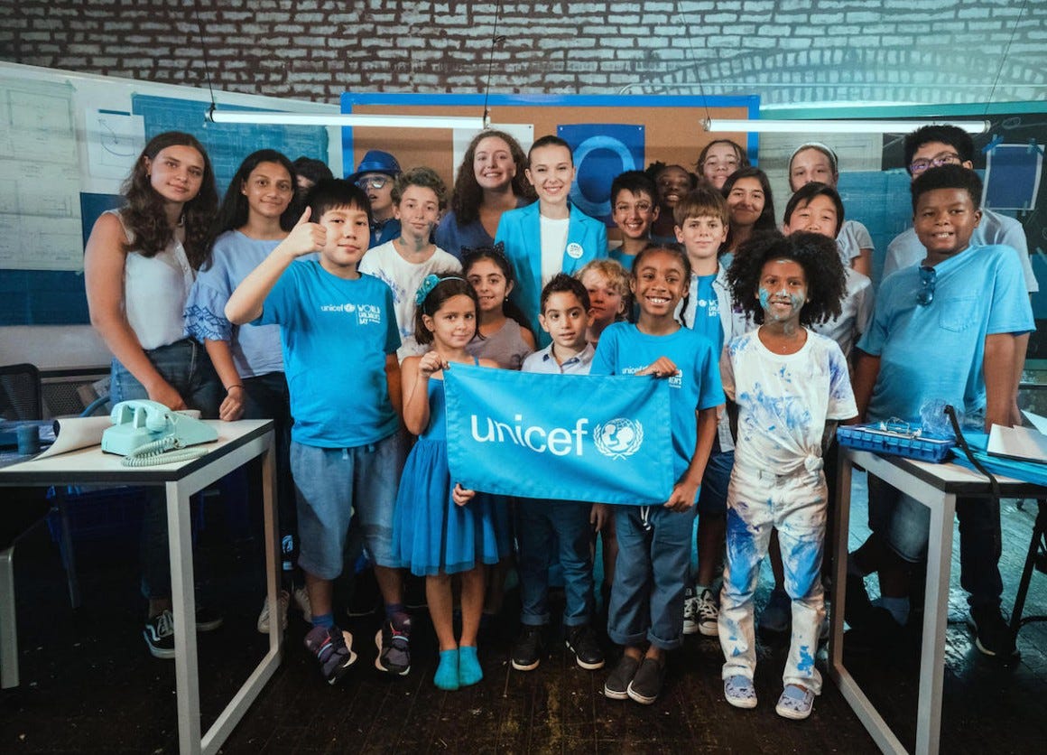 UNICEF started a Crypto Fund for humanitarian donations | by Andrey  Costello | All about cloud Bitcoin mining — Hashmart Blog | Medium