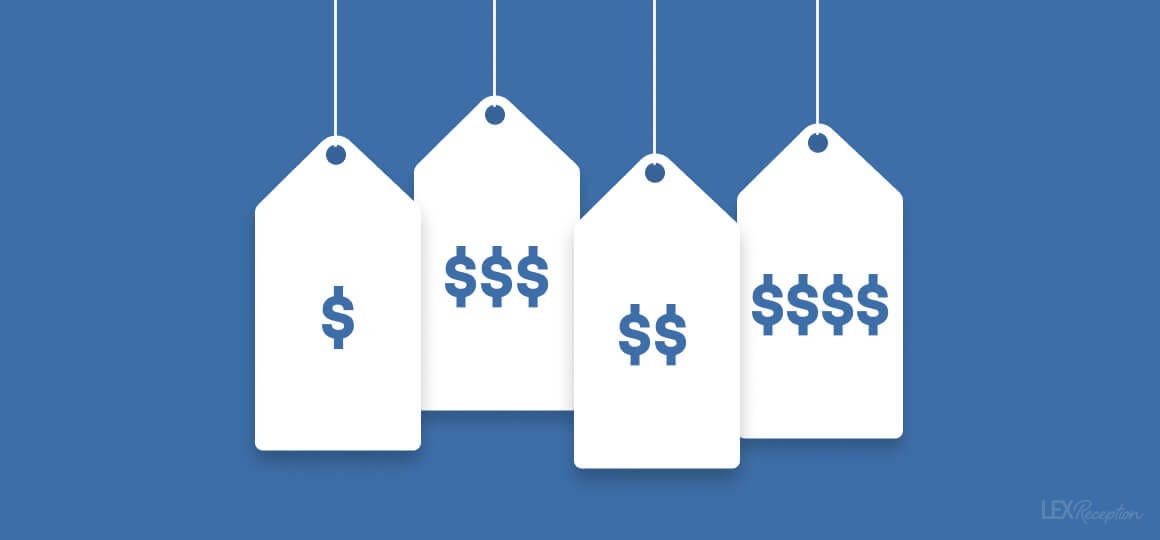 Comparing Legal Answering Service Prices
