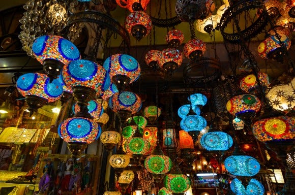 Istanbul's venerable Grand Bazaar to get much-needed facelift