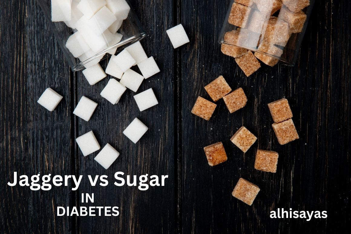 Brown sugar vs jaggery: Which is less harmful for diabetes patients?