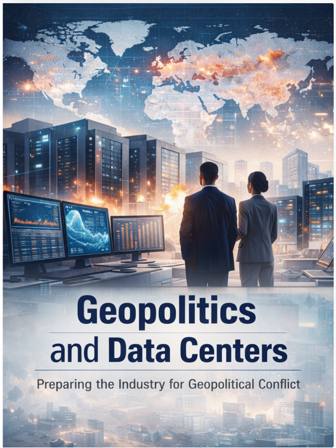 Geopolitics & Wars: When DataCenter Became a Battleground — Lessons for Business, Technology, and…