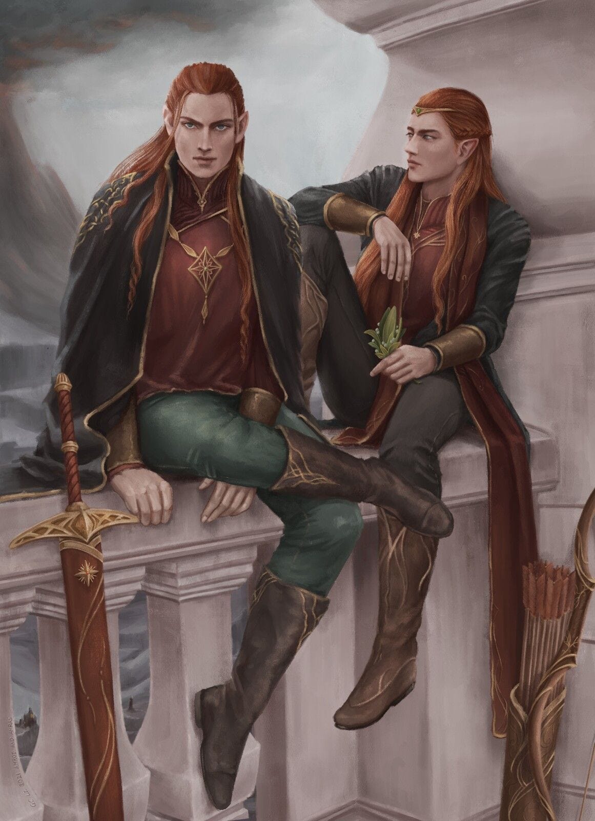Sons of Feanor — PART 3: Amrod and Amras | by Welcome To Middle Earth ...
