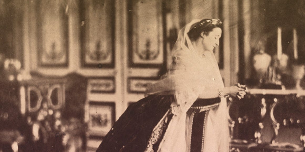 Supremacy and Survival: The English Reformation: The Empress Eugenie and  Lourdes