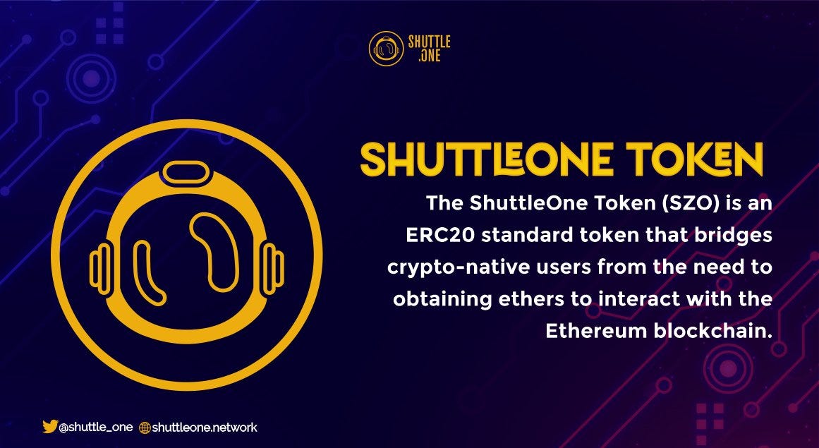 SHUTTLEONE TOKEN OFFERING ON INSTARAISE | by Udonsikak | Medium