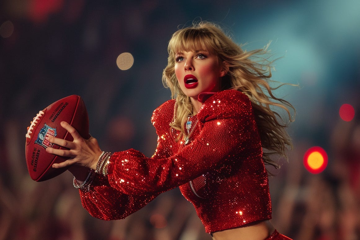 Super Bowl 2024 Halftime Show Taylor Swift Nola Deirdre