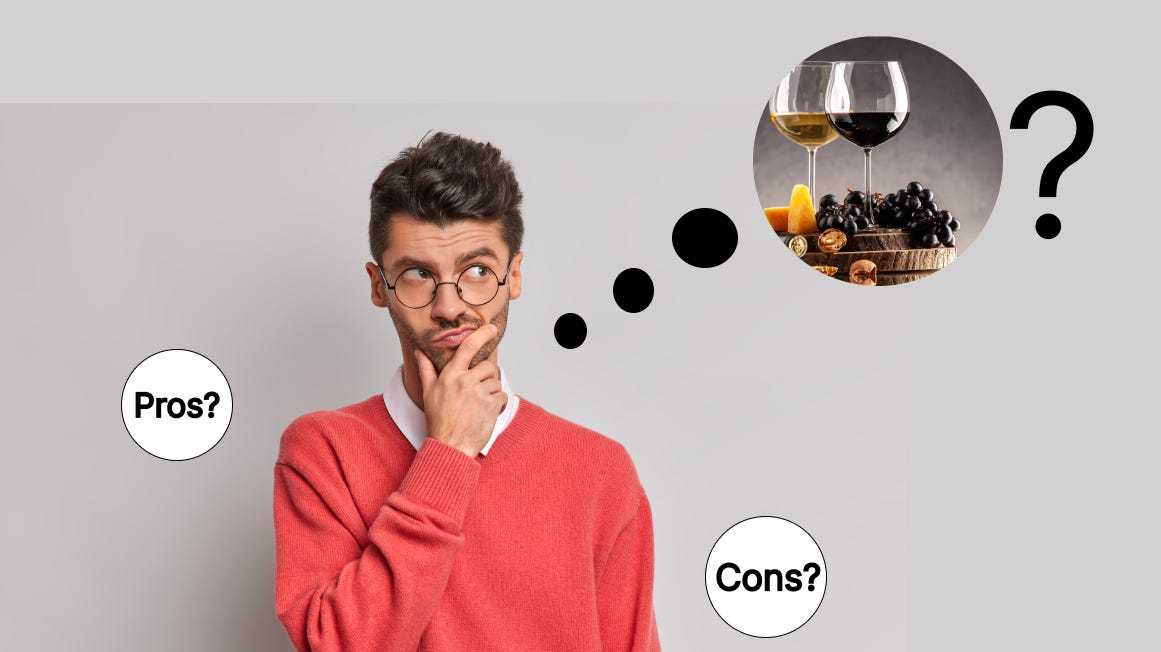 Red Wine Good or Bad?. In this article, we delve into the… by Atira Nalinashan Jul, 2023