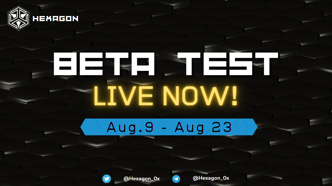 Tutorial of Hexagon Beta Test Campagin | by Hexagonnft | Medium