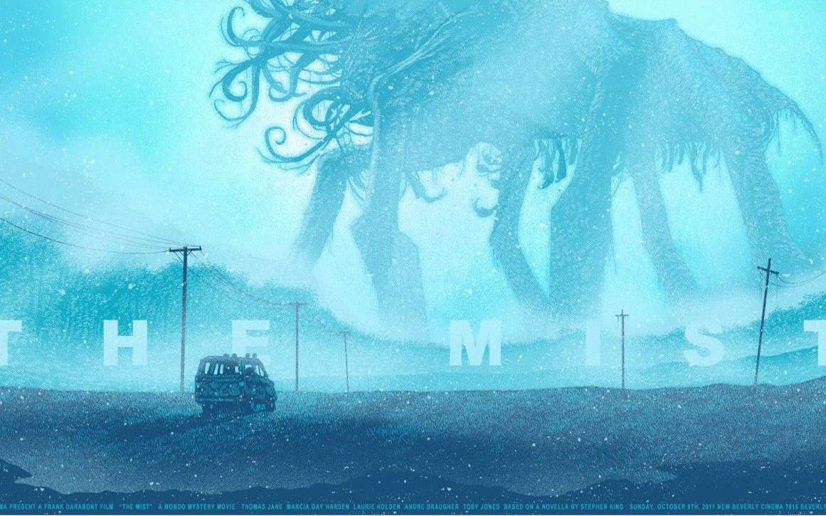 O nevoeiro de Stephen King será adaptado para a tv por co-fundador da  Dimension Films | by Matheus Moreira | Breaking Cásper | Medium