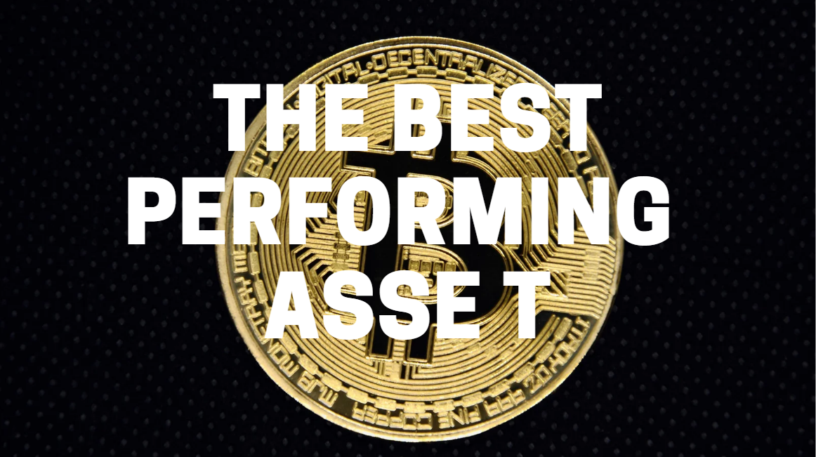 bitcoin best performing asset