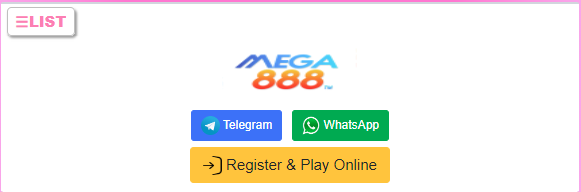 HOW PLAY MEGA888. WHAT IS MEGA888? Mega888 is highly… | by Onetheonlyone |  Medium