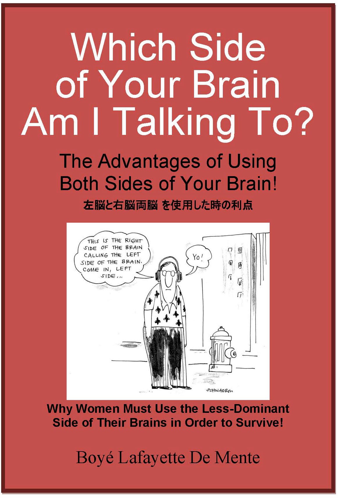 The Amazon book Which Side of Your Brain Am I Talking To? details the