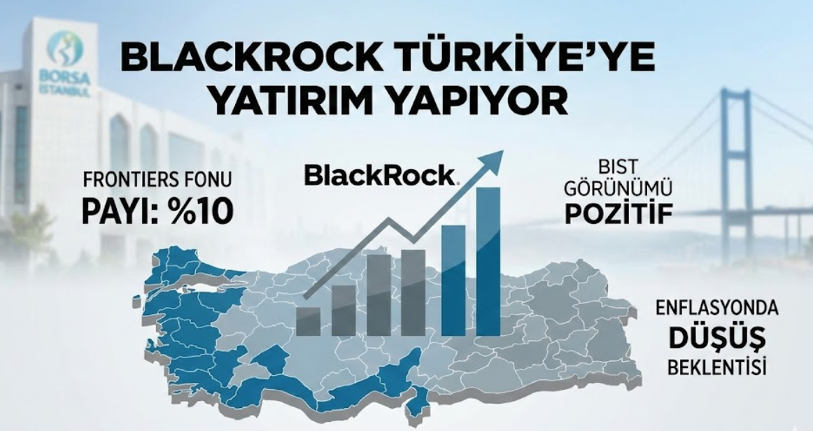 Devlerin Dönüşü: BlackRock, Portföyünde Türkiye İçin Neden “Vites Yükseltti”?