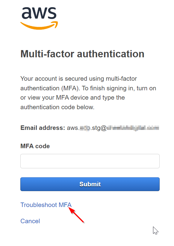 Troubleshooting AWS account sign-in issues - AWS Sign-In