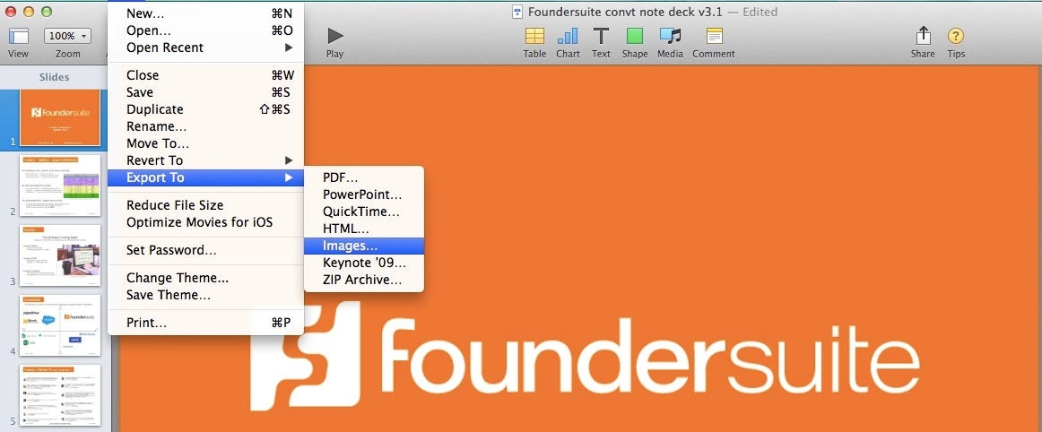 How to Use Foundersuite To Host Your Investor Pitch Deck | by Nathan  Beckord | Foundersuite | Medium