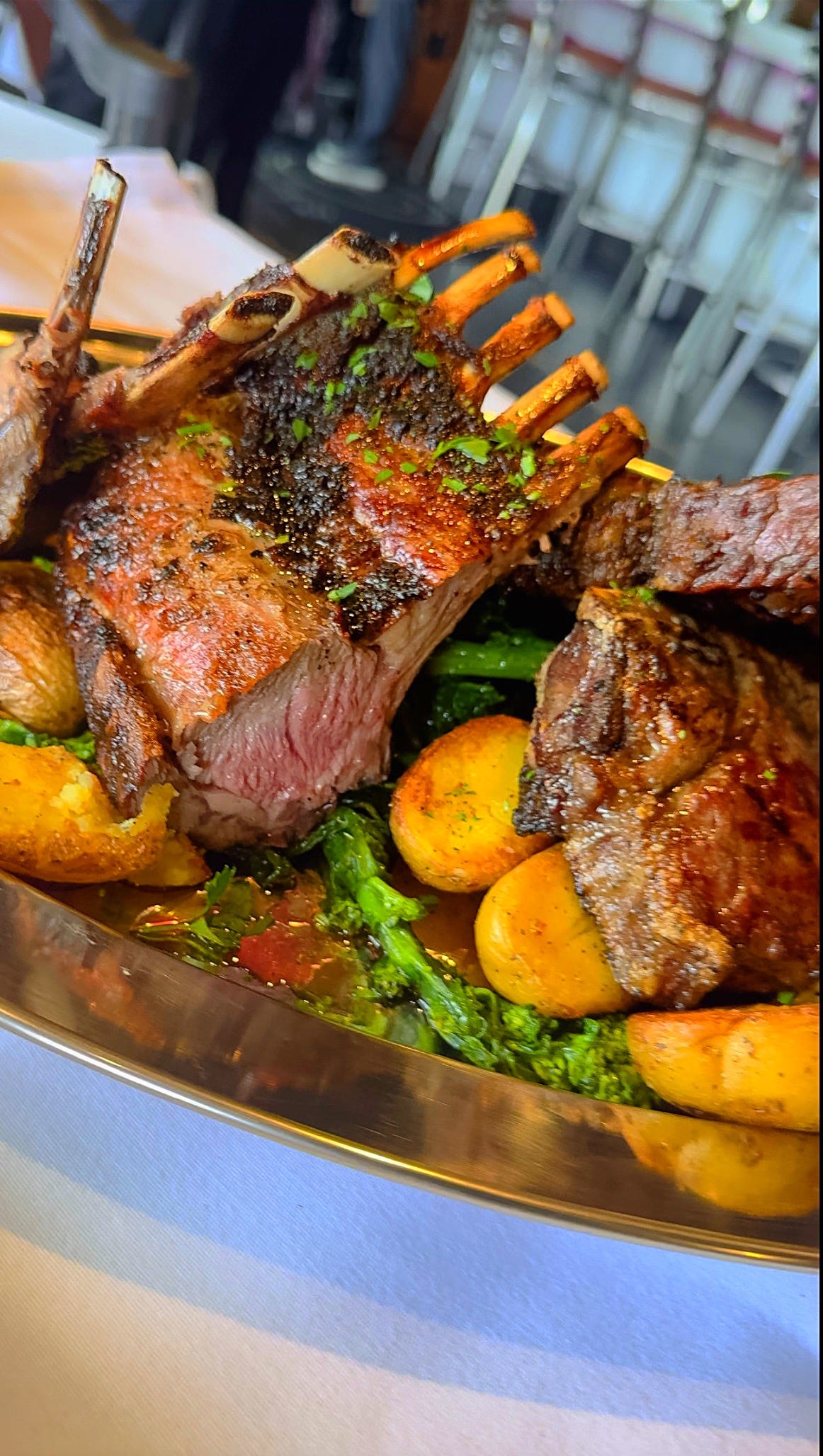 Unveiling the Culinary Excellence: Patrizia Marquee — Your Destination 