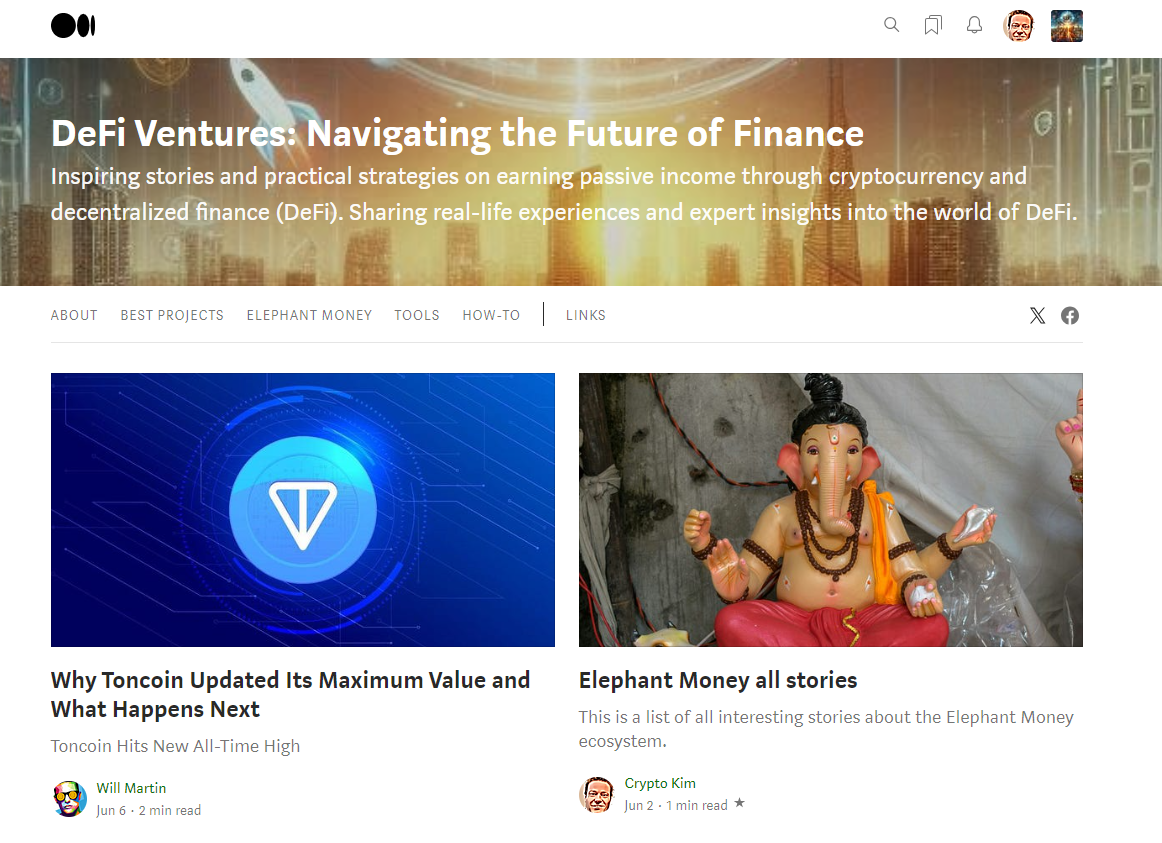 Status of my best DeFi crypto projects earning passive income (#13) | by  Crypto Kim | Crypto Ventures