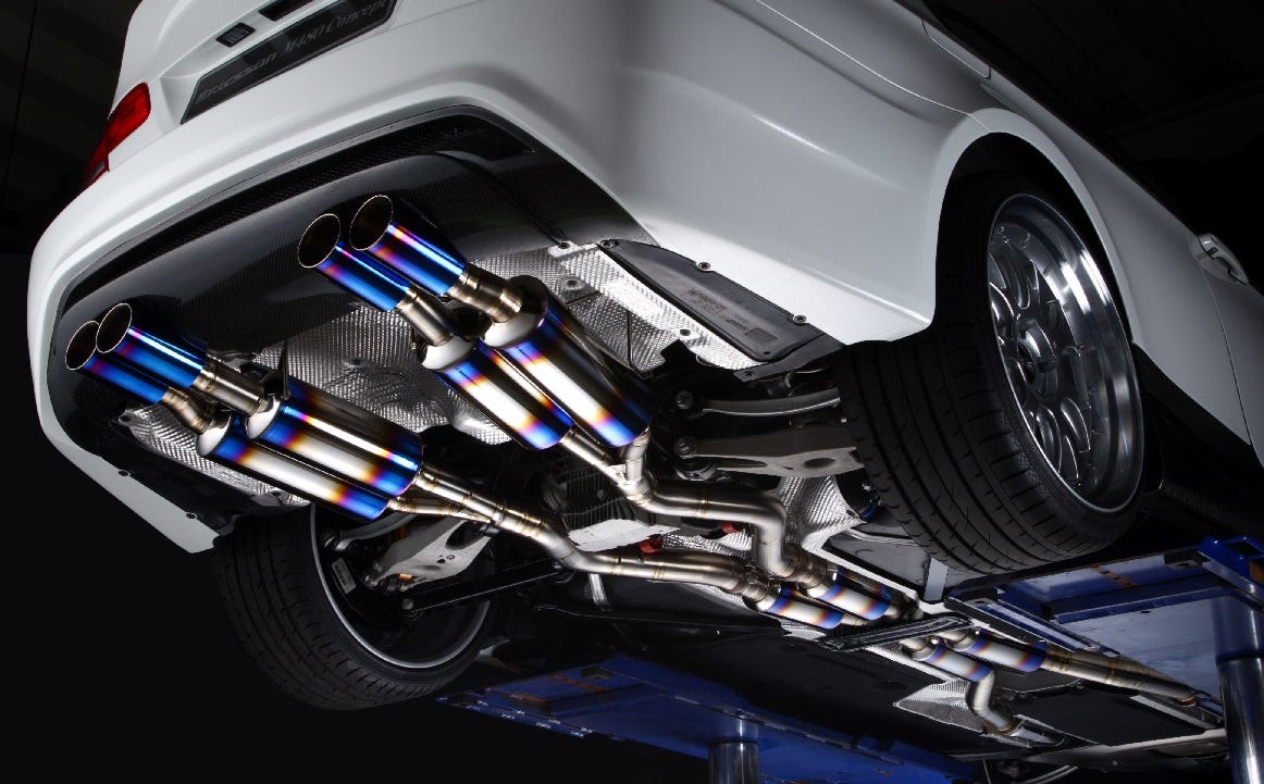 Performance exhaust systems. The most easiest way to increase the… by