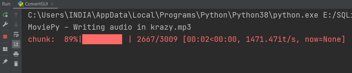 Video to Audio Converter in Python | by Anonymous | Medium