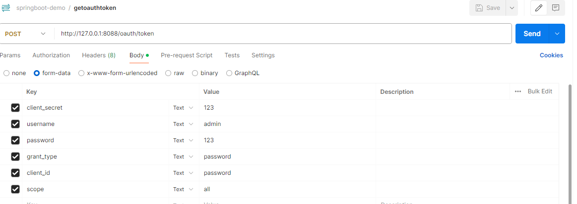 Spring Boot integrated oauth2 Quick start demo | by HBLOG | Medium