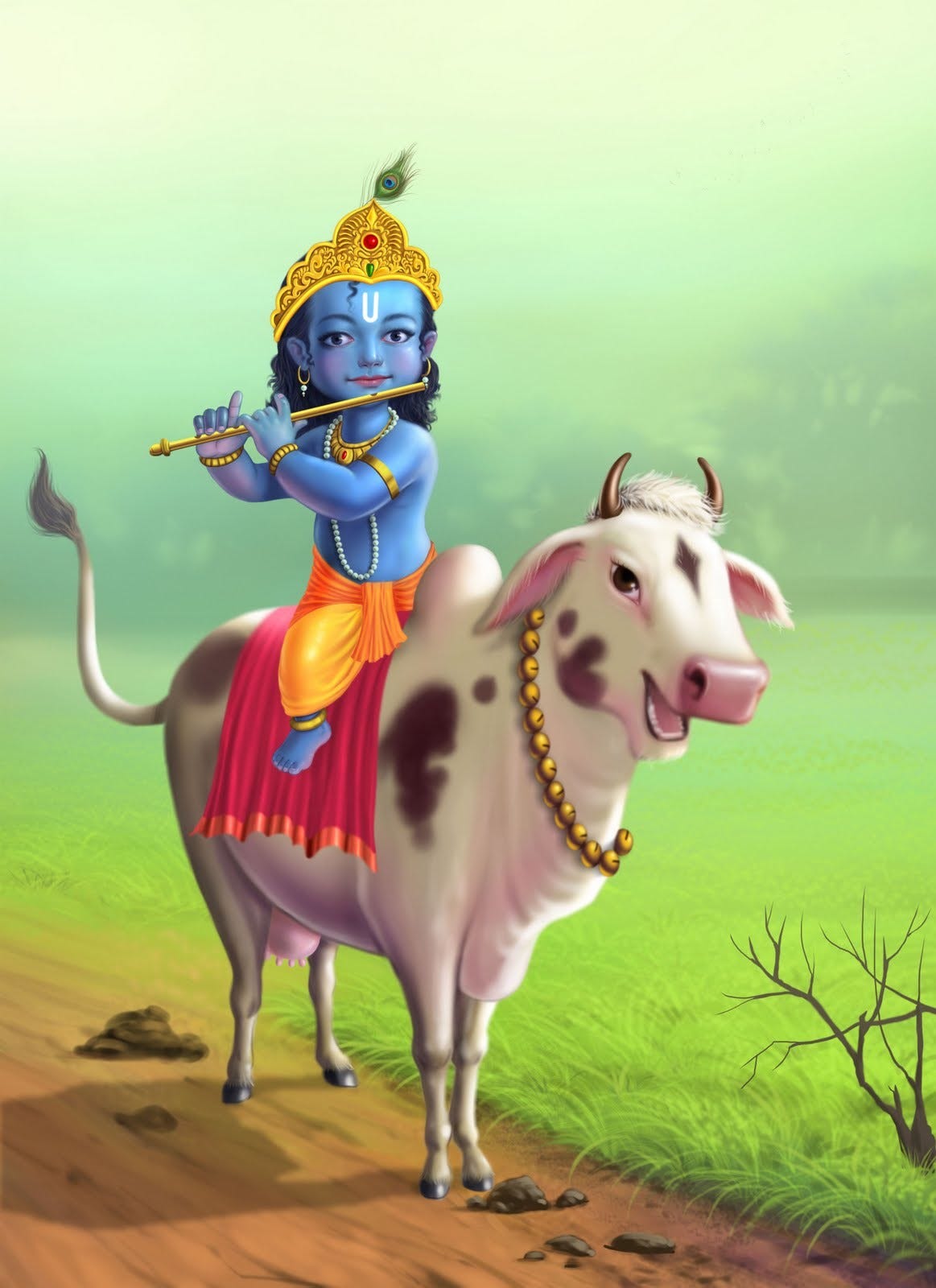 Krishna's Love. I felt the love of Krishna today, For… | by ...