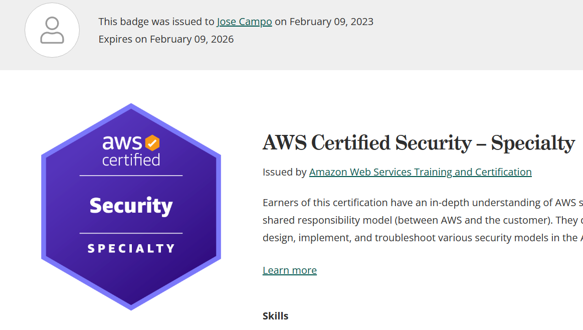 How I passed AWS Security Specialist | by TheSQL_lover | Medium