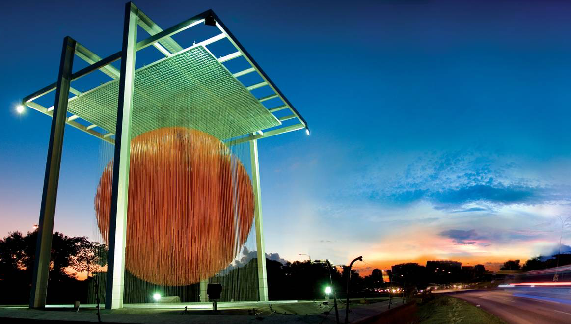 THE “SOTO SPHERE”. The “Utopia of the Possible” by Beatrice Sansó de Ramírez Medium