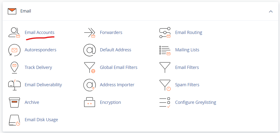 Cara mengetahui credential SMTP dari Cpanel by Achmad Fatoni Medium