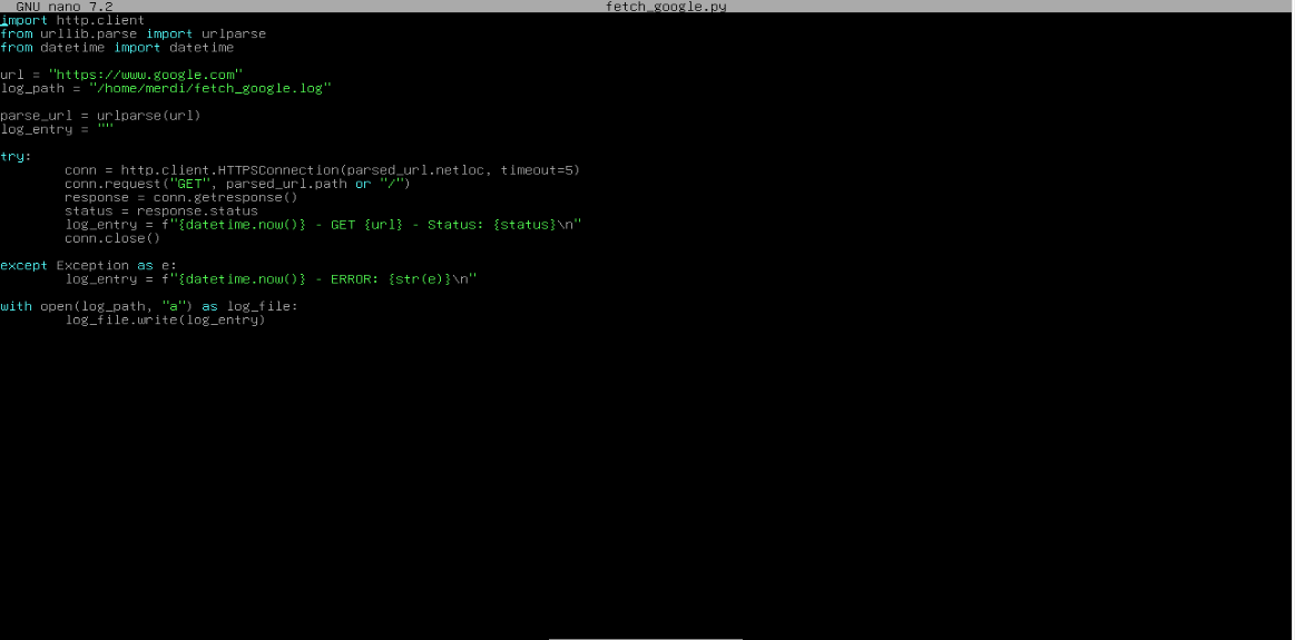 Build a Python Script to Simulate curl for Google with Real-Time ...