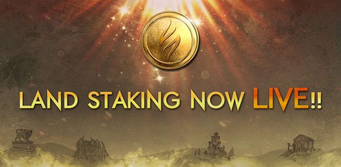 VulcanVerse Land Staking Program Launched by Elysium Blockchain Medium