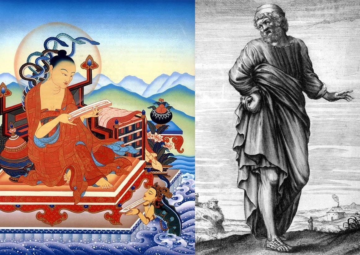 Pirronismo e Mādhyamaka: uma troca filosófica budista-grega?