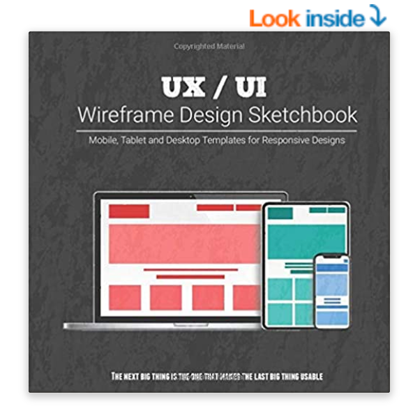 UI UX Sketch Pad Sheets 