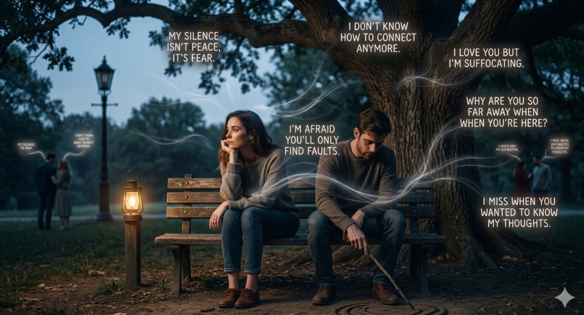 The Things We Never Say to the People We Love